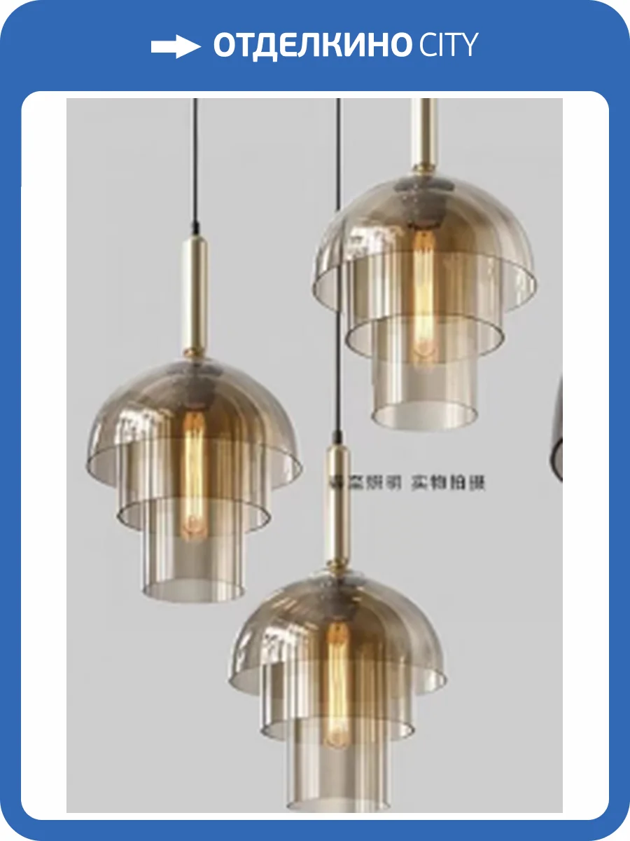 Люстра подвесная Alfa Light F3124-16 фото 2