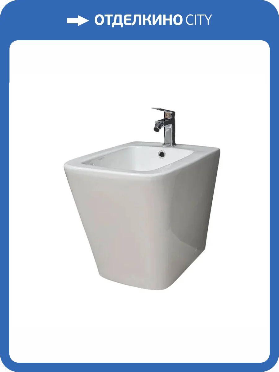 Биде напольное Gid Cuadrado 21108 BDN-54 фото 6