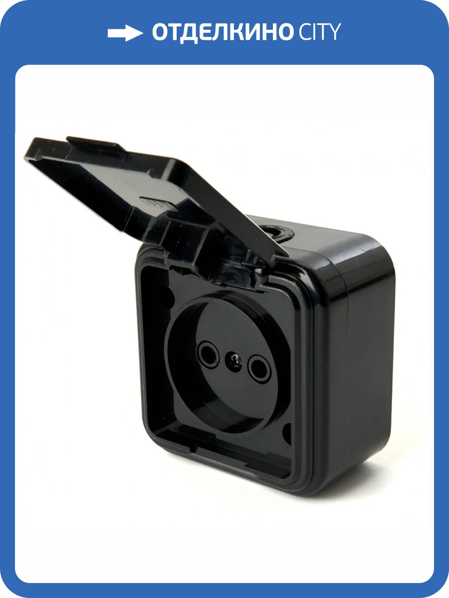 Розетка без заземляющего контакта Stekker Брест 39692 фото 2