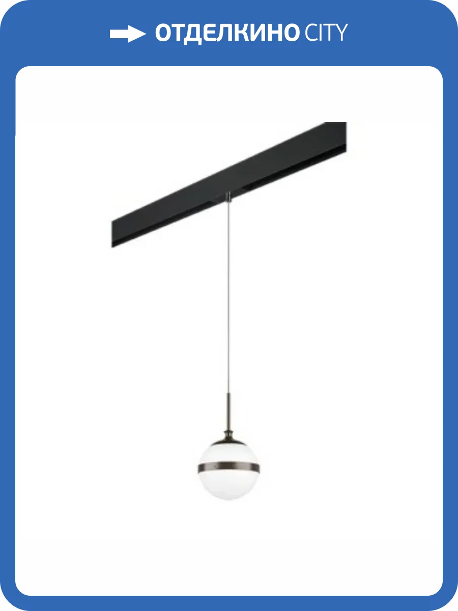 Трековый светильник Lightstar Globo (813117+595007) PRO813117 фото 2