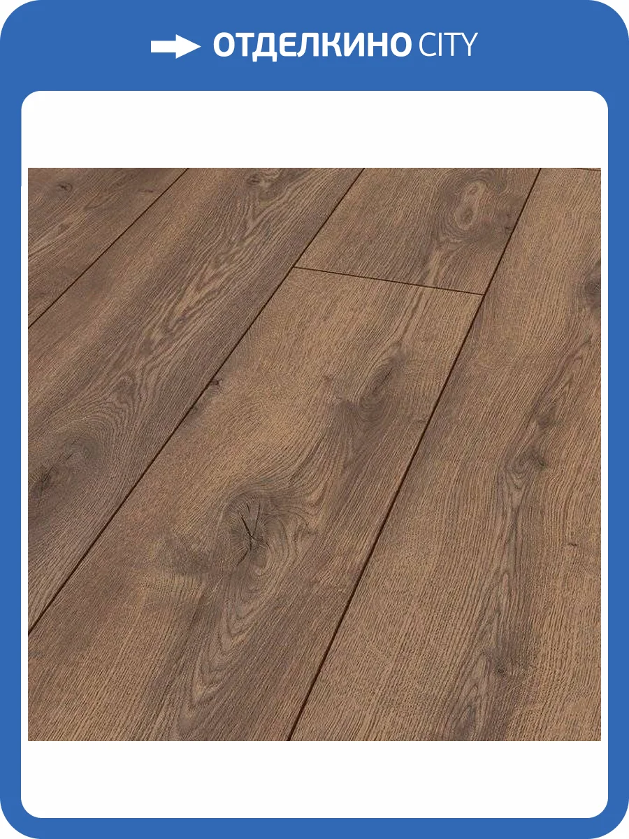 Ламинат Kronotex Mammut 12/33 4V D4726 Дуб Горный Коричневый 1845x188 фото 3