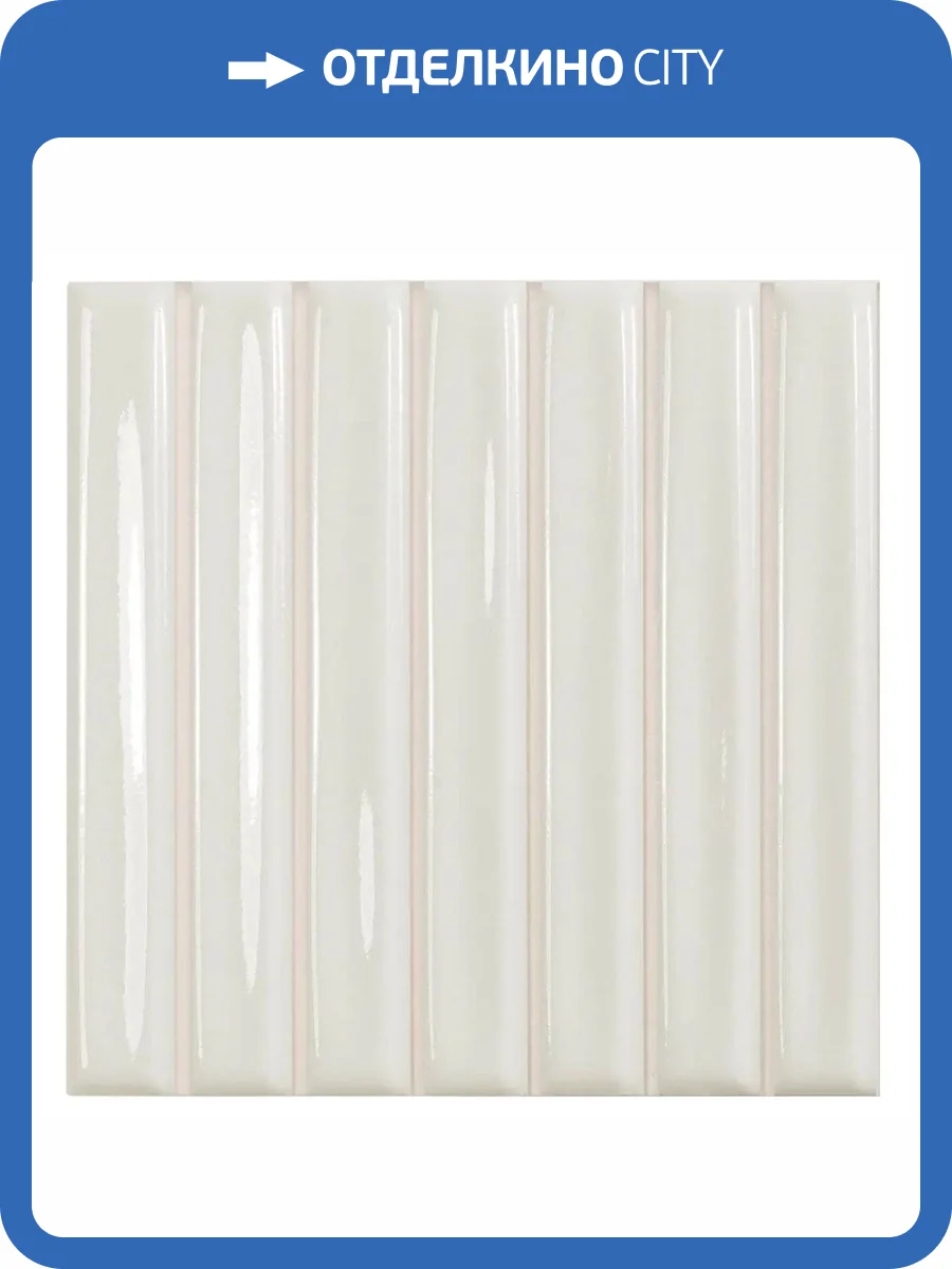 Керамогранит WOW Sweet Bars 130050 White Gloss 11.6x11.6 фото 8