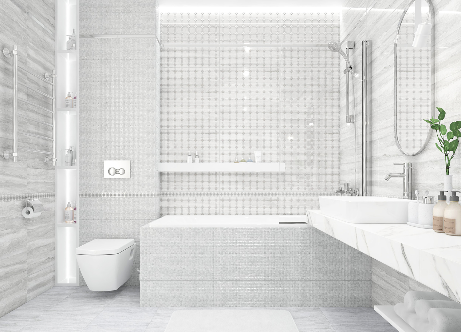 Laparet Glossy grey 1