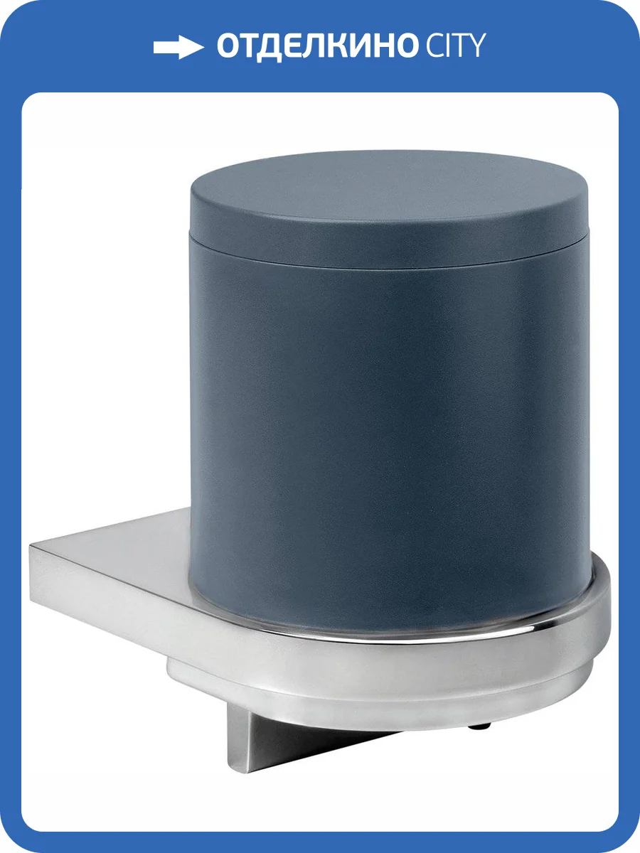 Дозатор Keuco Collection Moll 12752 хром, антрацит фото 4