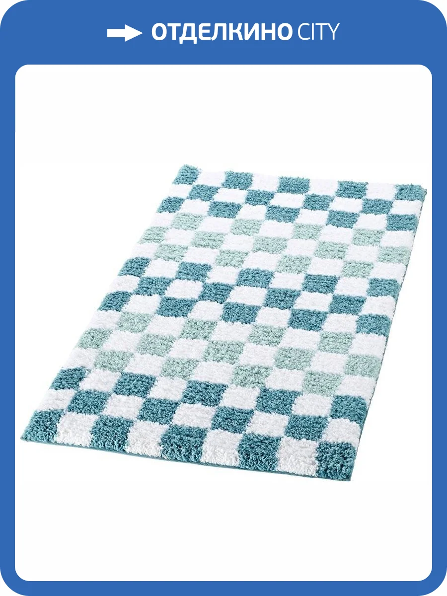 Коврик Ridder Grand Prix 716333 синий, 85x55 фото 2