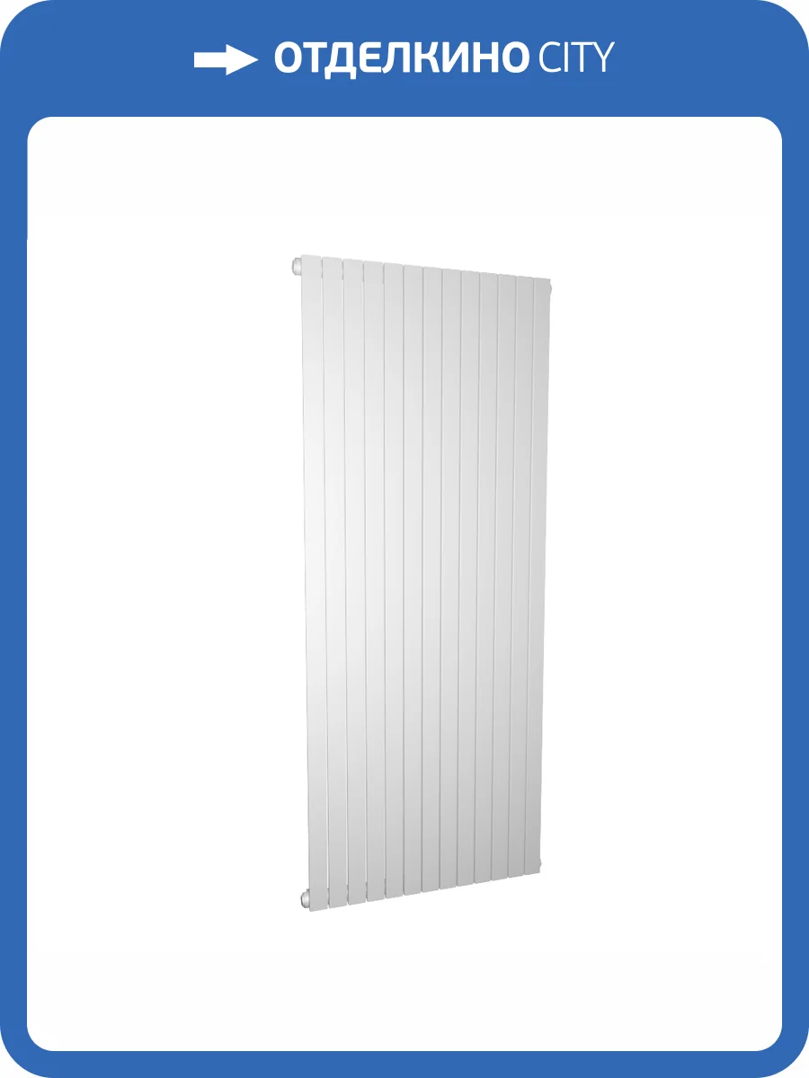 Стальной трубчатый радиатор отопления КЗТО Соло В 1, однотрубный, 1500 17 секций фото 4