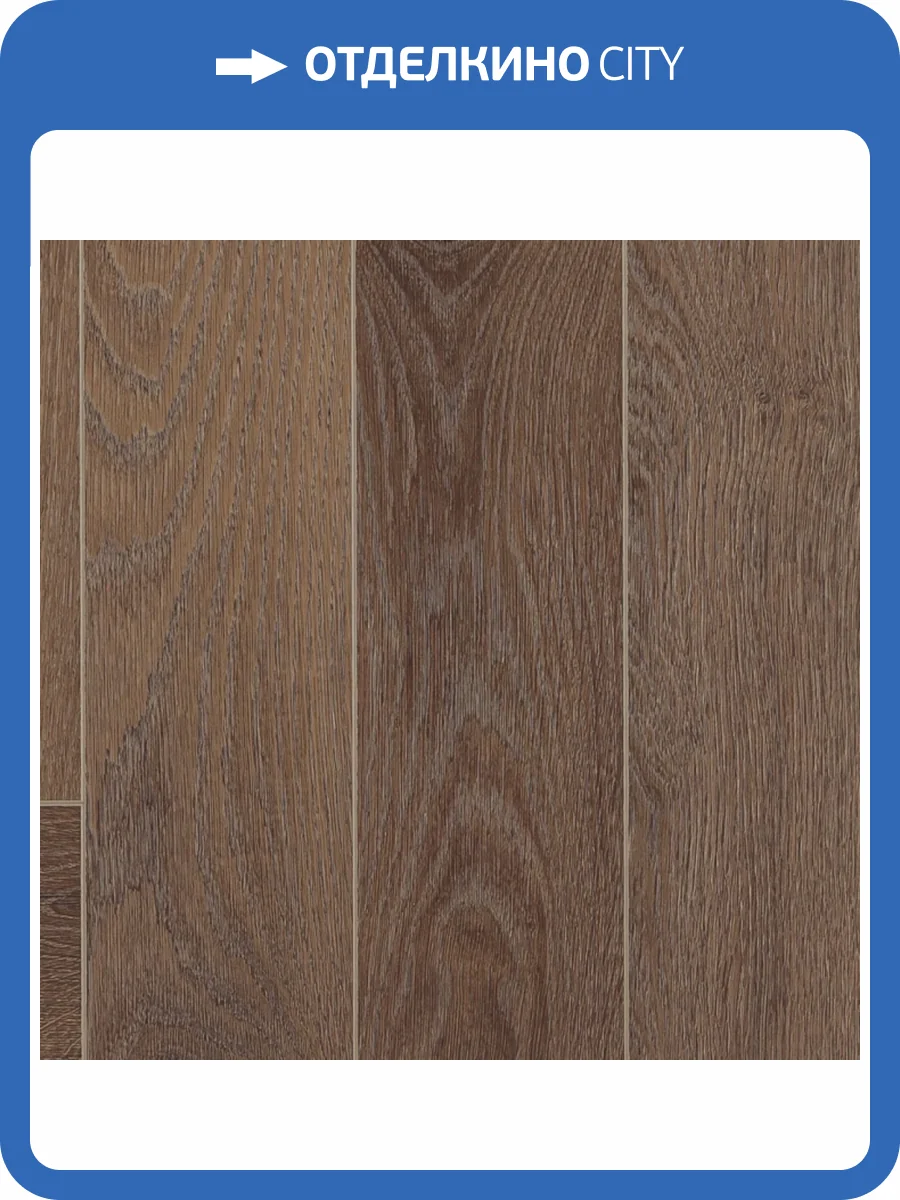 SPC Ламинат FirstFloor 4/43 4V 1F042 Английская Елка Африканский Натуральный Дуб 620x110 фото 6