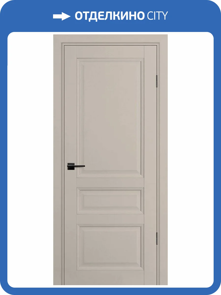 Межкомнатная дверь Profilo Porte PSU-40 полотно Шеллгрей 600x2000 фото 2