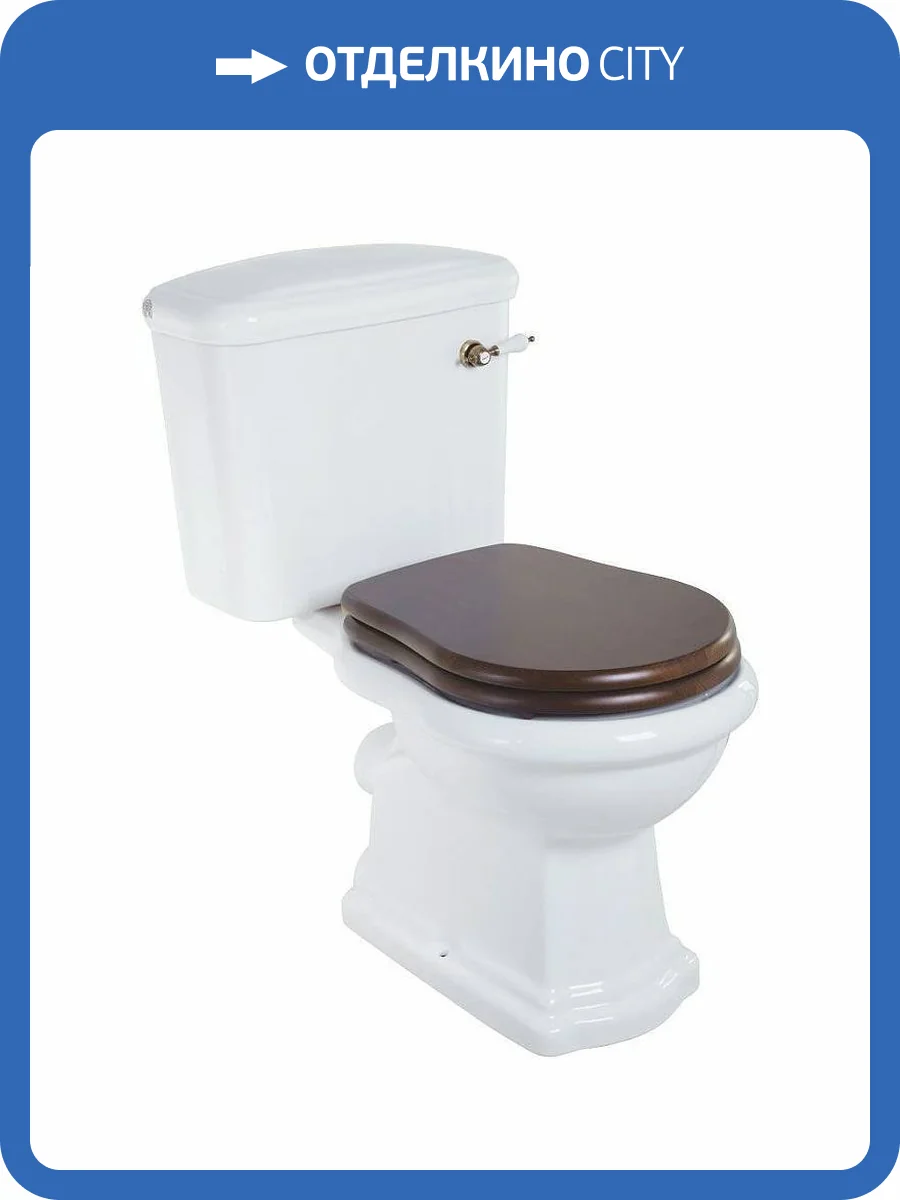 Унитаз-компакт Migliore Bella фото 7