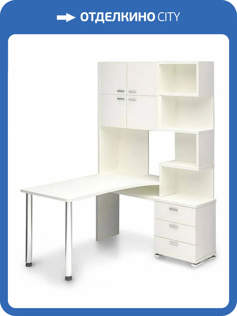 Стол компьютерный Merdes Латте MER_SR-500M_140_BE-PRAV фото 3