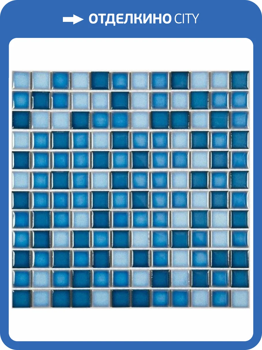 Мозаика NSmosaic Porcelain series PW2323-03 300x300 фото 2