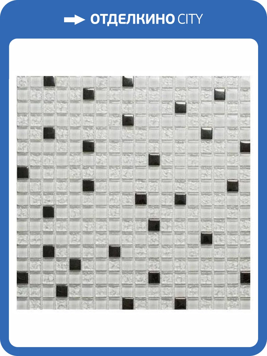 Мозаика Orro Mosaic Glass Fianit 30x30 фото 2