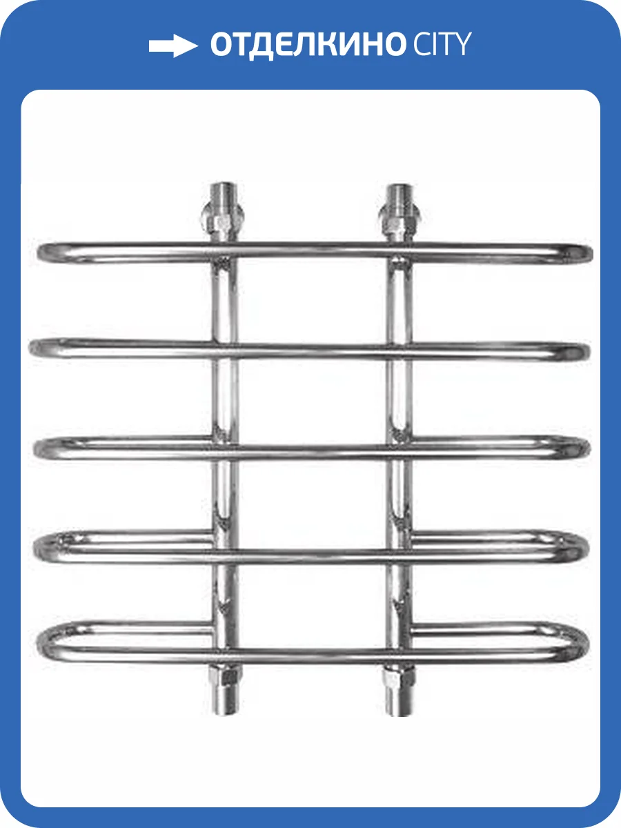 Полотенцесушитель водяной Energy Aero 60x60 фото 7