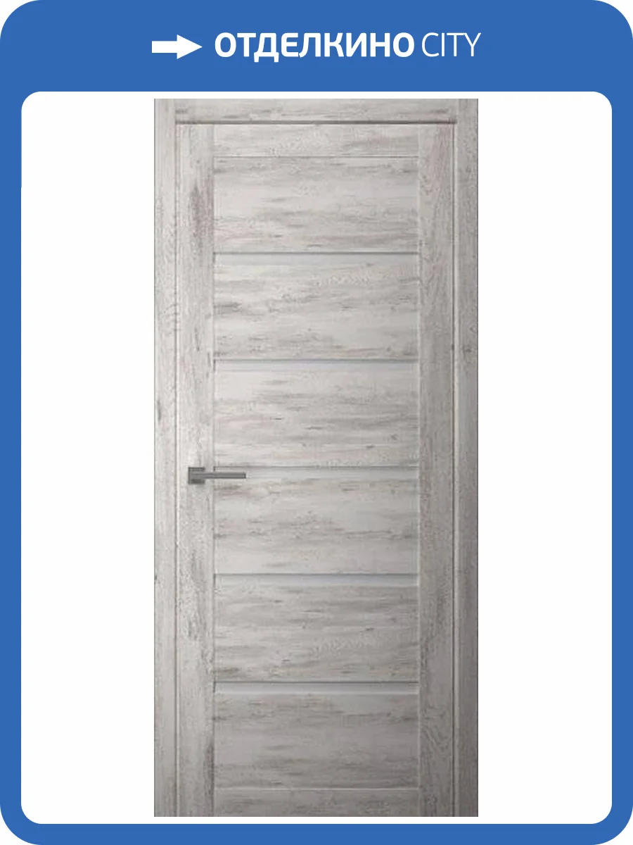 Межкомнатная дверь Albero Мегаполис Вена полотно Ель альпийская, стекло белое 700x2000 фото 2