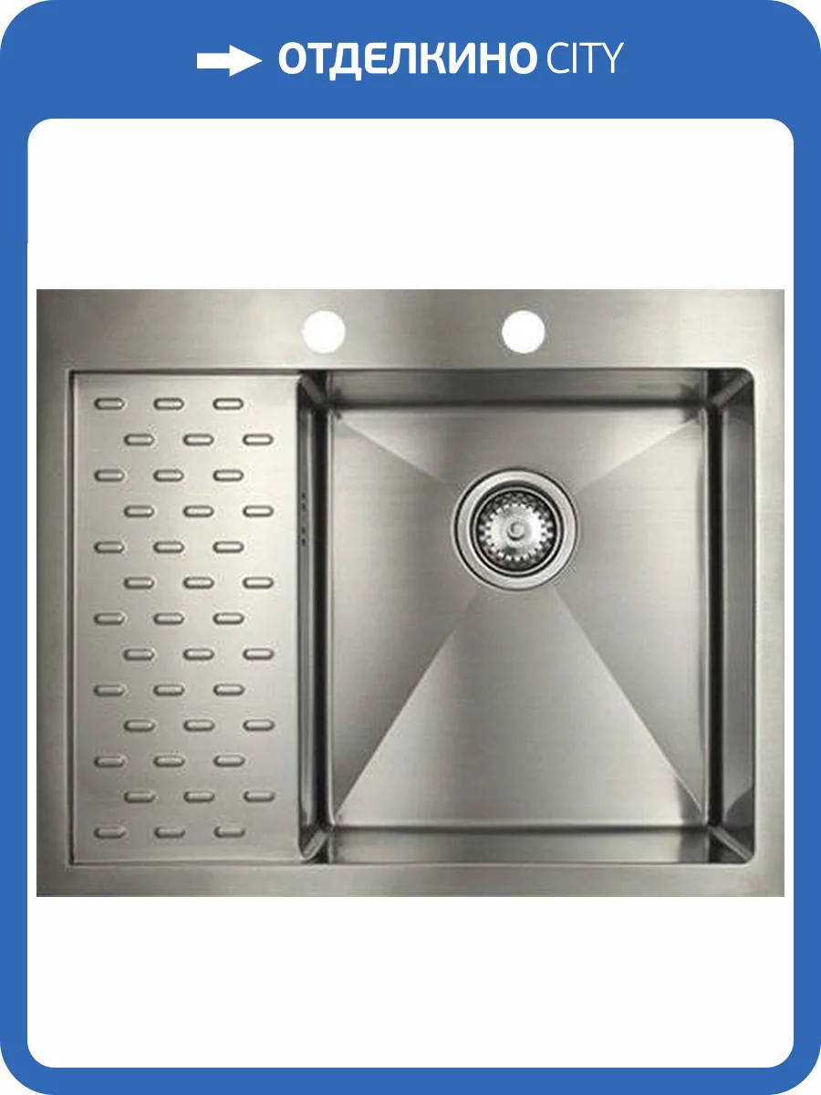 Мойка кухонная Seaman Eco Marino SMB-6351PLS с клапан-автоматом фото 3