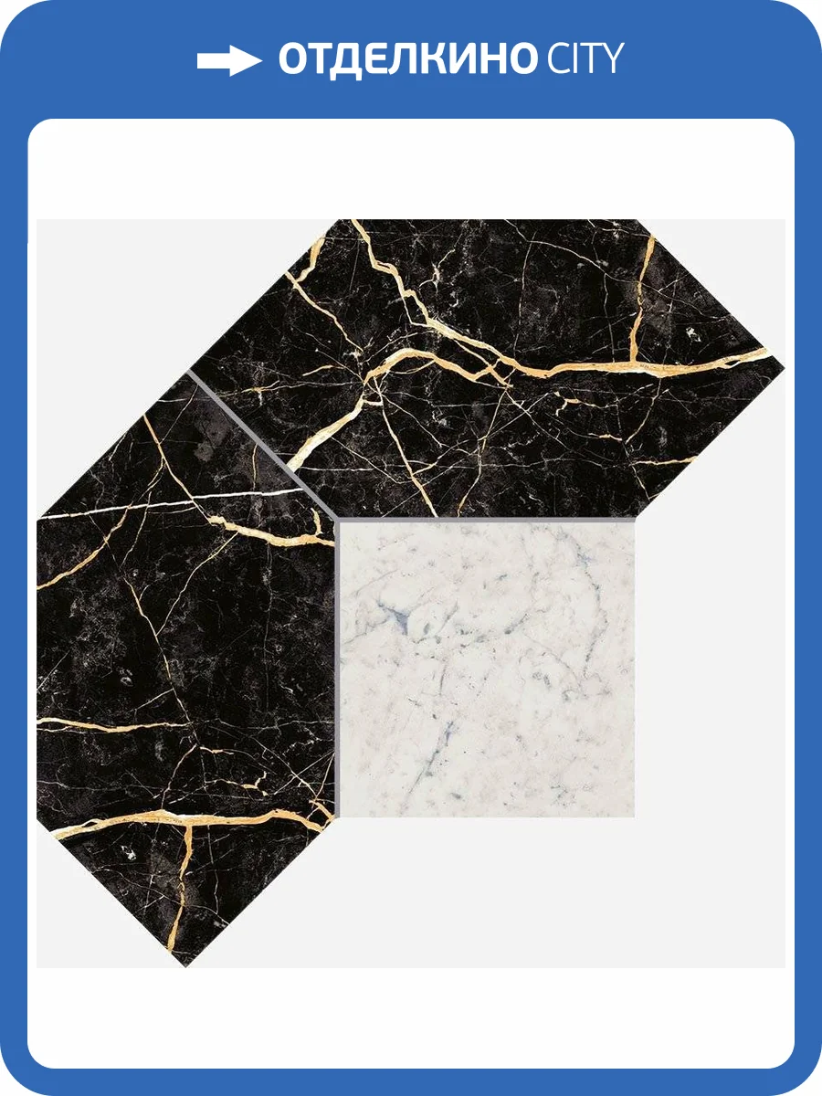 Мозаика Italon Шарм Экстра 620110000085 Лоран Полигон Люкс 21x28.5 фото 2