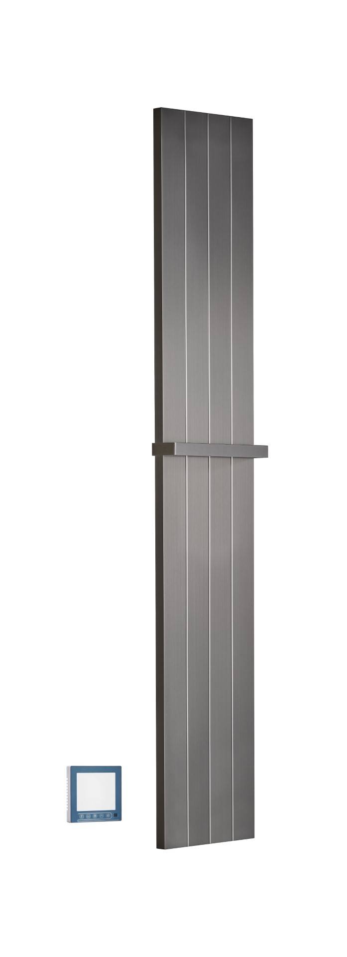 Полотенцесушитель электрический Boheme Flat 725-GM Gun Metal