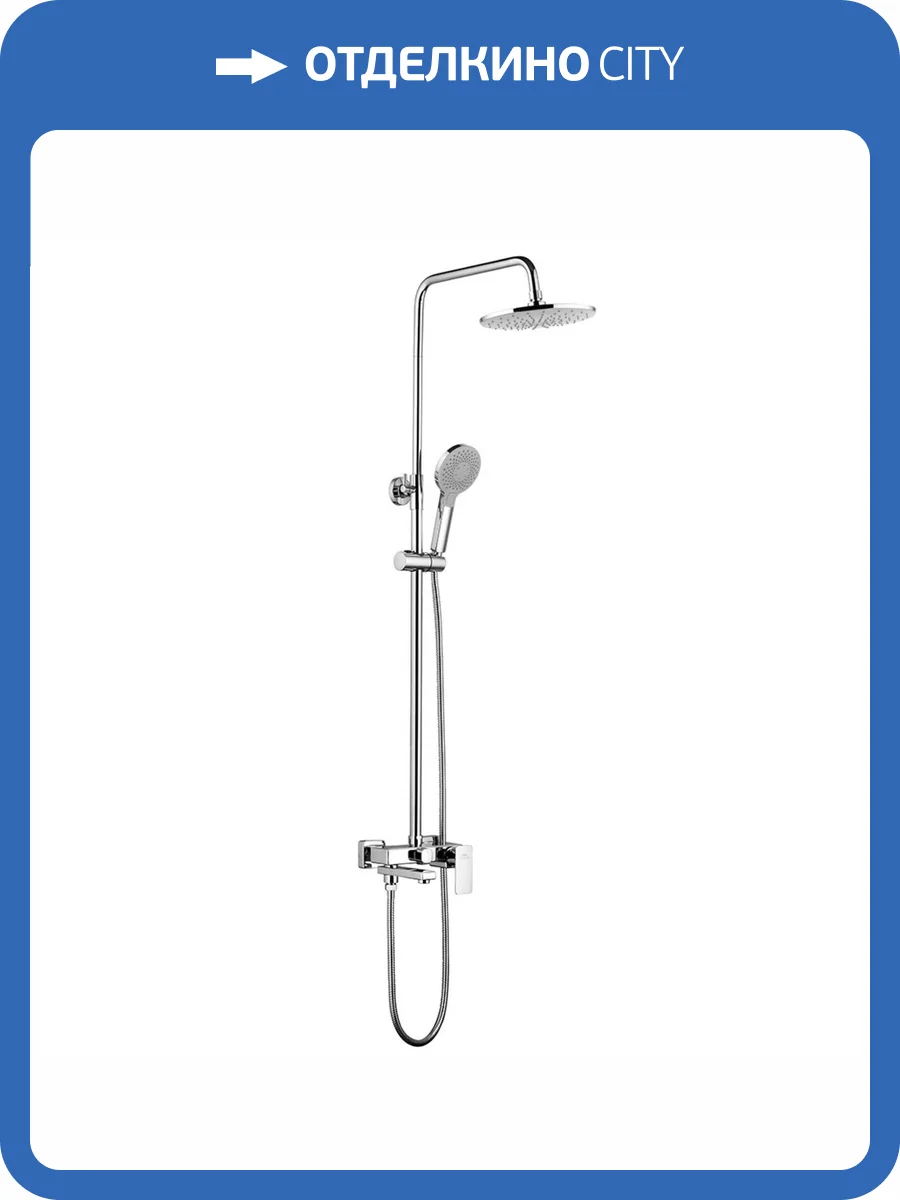 Душевая стойка Fashun A2447 хром фото 3