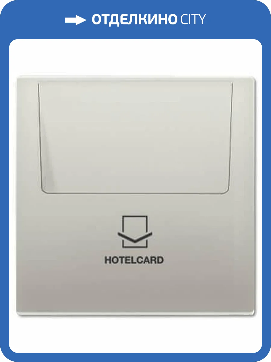 Карточный выключатель Jung ES2990CARD фото 2