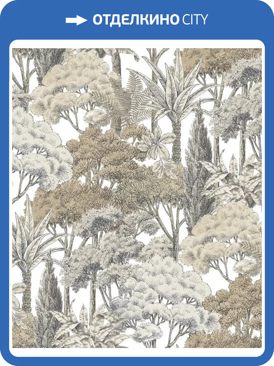 Обои Grandeco Karuna A76301 фото 2