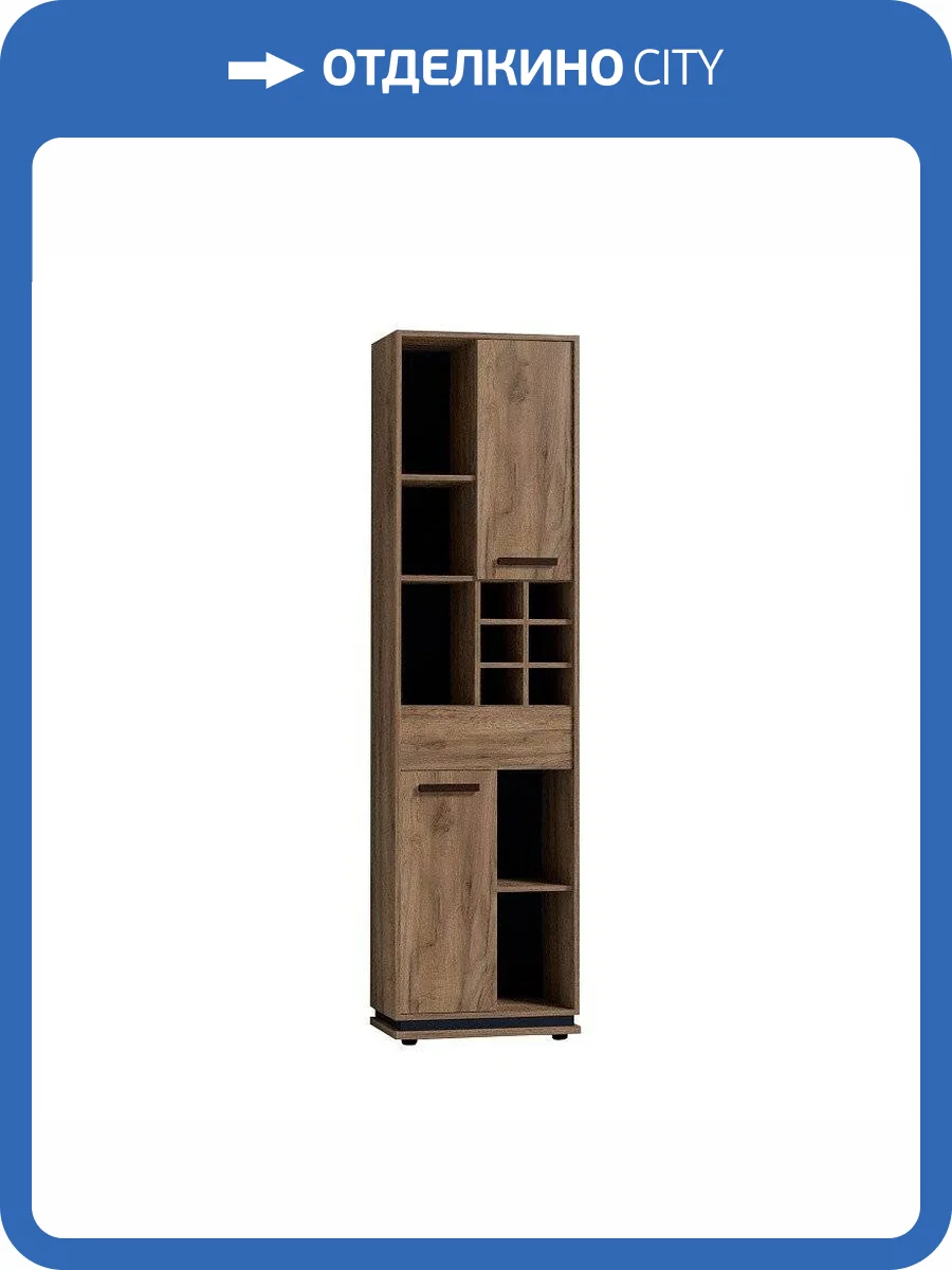 Шкаф МЦН ГЛАЗОВ МЕБЕЛЬ Nature 00-00015947 2 фото 2