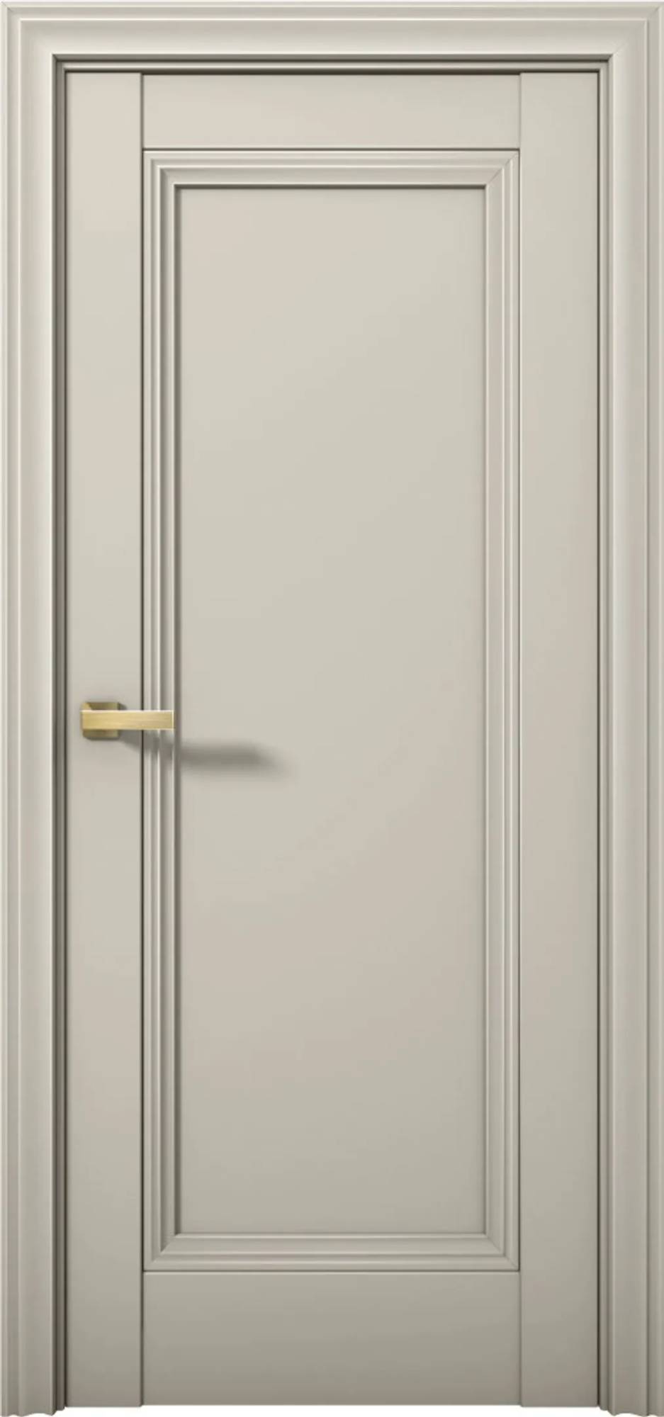 Межкомнатная дверь глухая Brandoors Prime B29 Полотно Силк Грей 2000х900