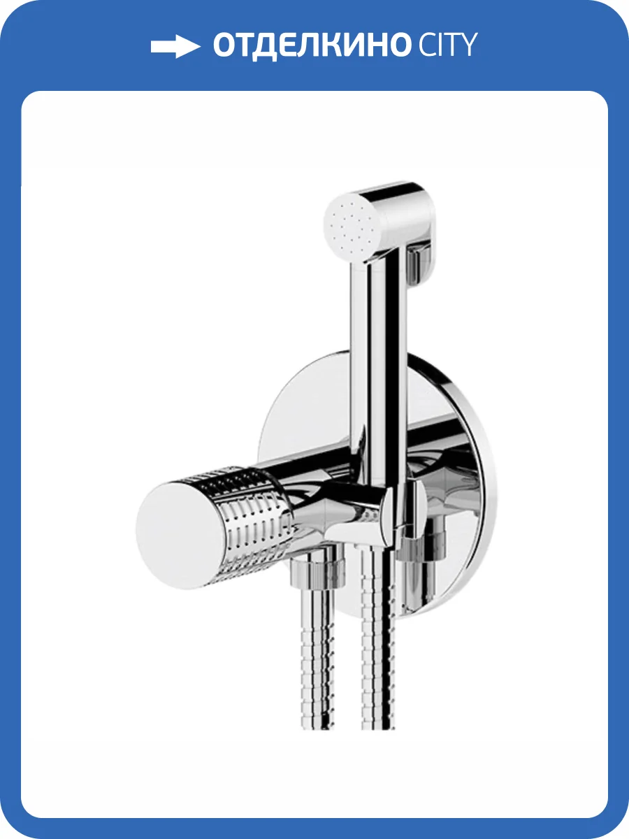 Гигиенический душ Remer Celebrity CEC65W хром фото 3