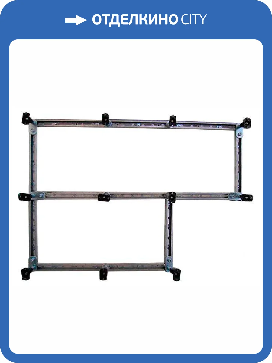 Ножки для душевого поддона Cezares TRAY-M-RH-120/90-ML-L фото 3