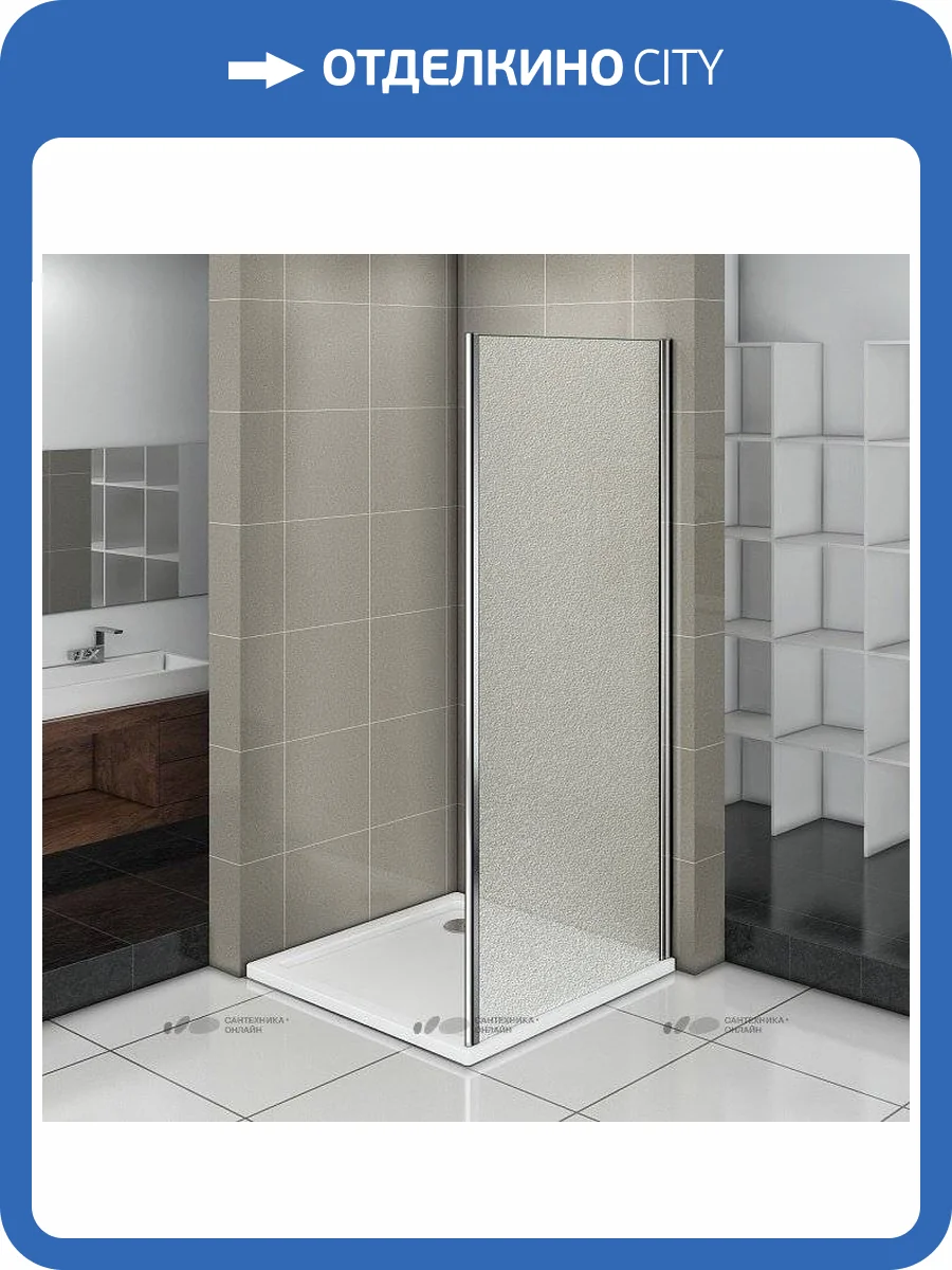 Боковая стенка Good Door Infinity SP-90-G-CH фото 4