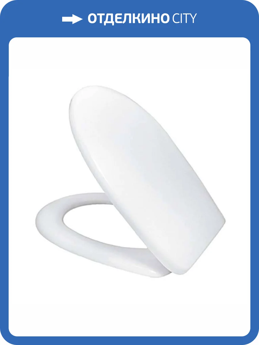 Крышка-сиденье Iddis DP Seat Cover ID 136 Dp Sc с микролифтом, дюропласт фото 3