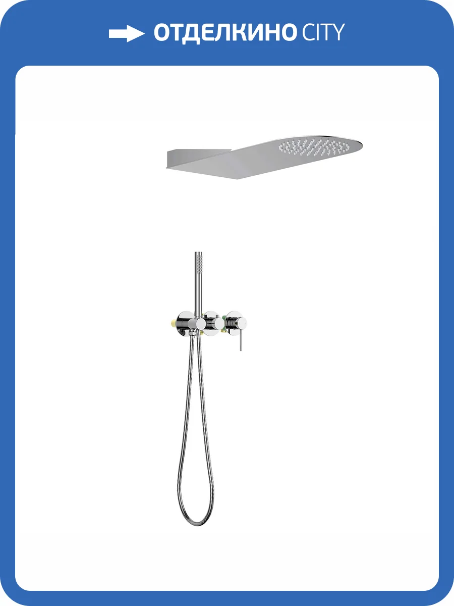 Душевой комплект Timo Saona SX-2340/00SM хром фото 4