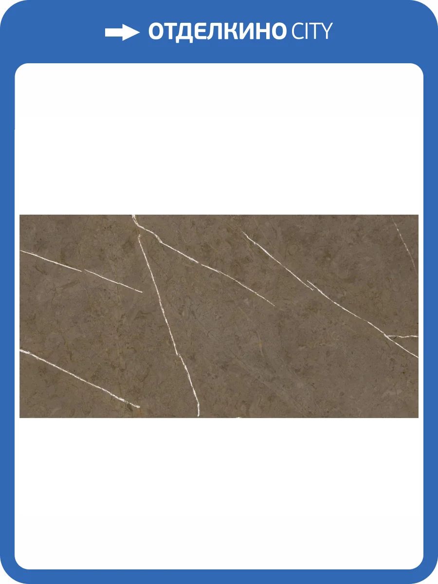 Керамогранит Basconi Home Stone Brown BHM-5009 3D Ink-Soft Glaze 60x120 фото 5