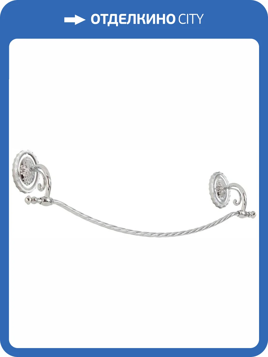 Полотенцедержатель Migliore Edera 16924 хром фото 3