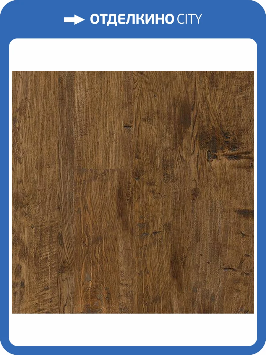 Пробковое покрытие Corkstyle PrintCork Wood XL Oak Old Клеевое 1235x200x6 фото 3