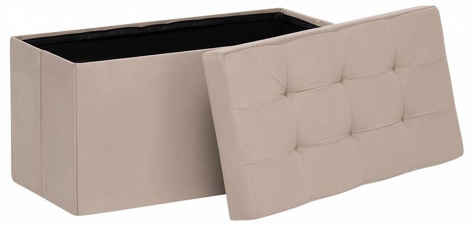 Банкетка-сундук Leset Леда 4687205442192 Бежевый Velutto 04 фото 4