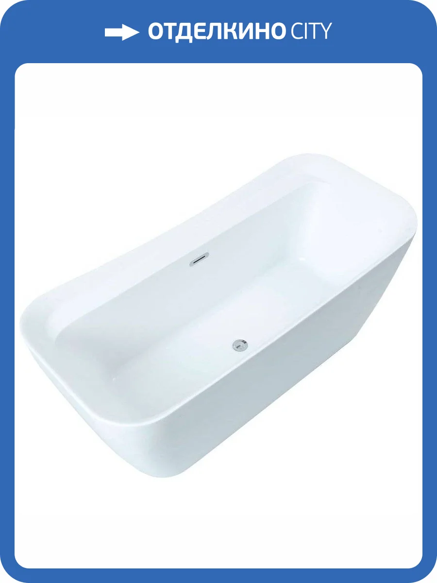 Акриловая ванна Allen Brau Infinity 2 2.21002.21 170x78 белая матовая фото 22