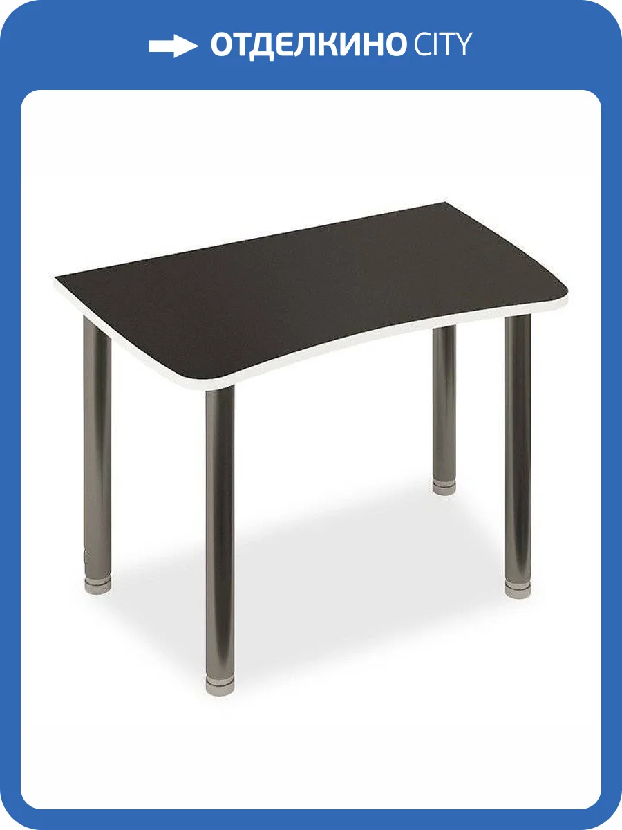 Стол офисный Merdes Домино Lite MER_SKL-Soft120MO-CHBE фото 2