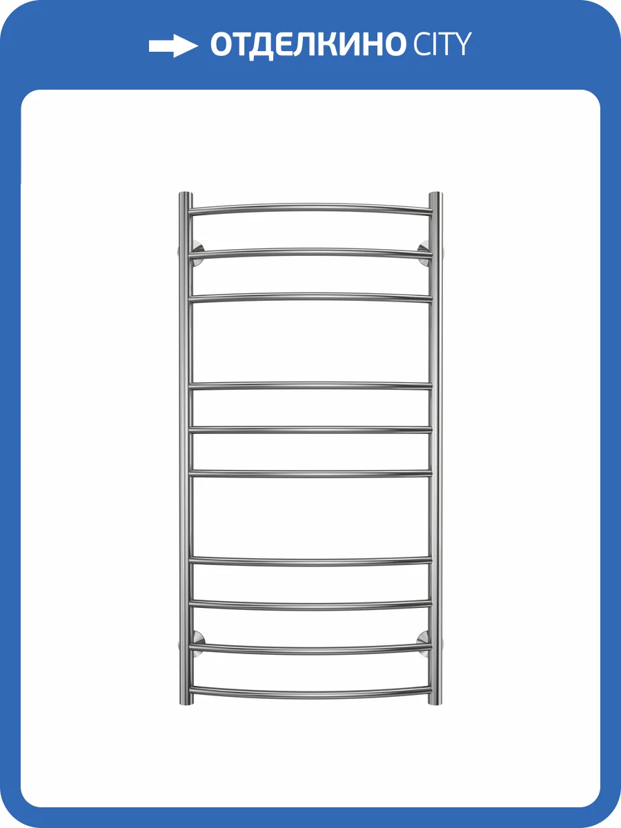 Полотенцесушитель водяной Terminus Классик П10 50x100 фото 5