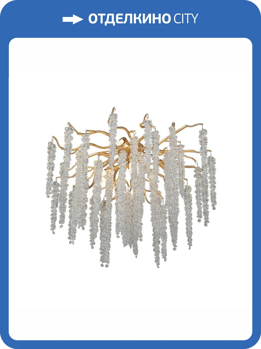 Потолочная люстра Vitaluce V2855-8/7PL фото 7