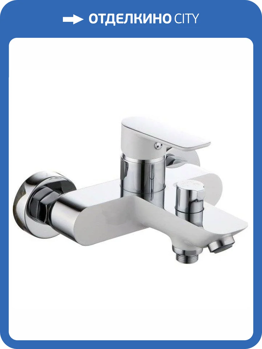 Смеситель для ванны Iddis Cloud CLOSB02I02WA фото 3