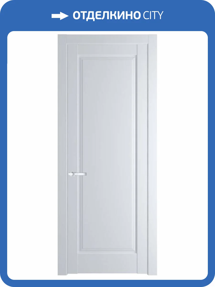 Межкомнатная дверь Profil Doors 4.1.1 PD полотно Вайт 800x2000 фото 2