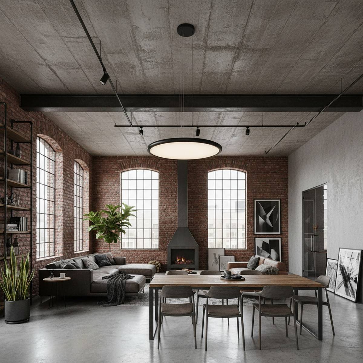 Подвесной светодиодный светильник Loft IT Sweety 10454/400P Black фото 7