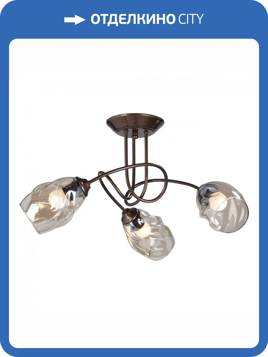 Потолочная люстра Vitaluce V4926-7/3PL фото 2