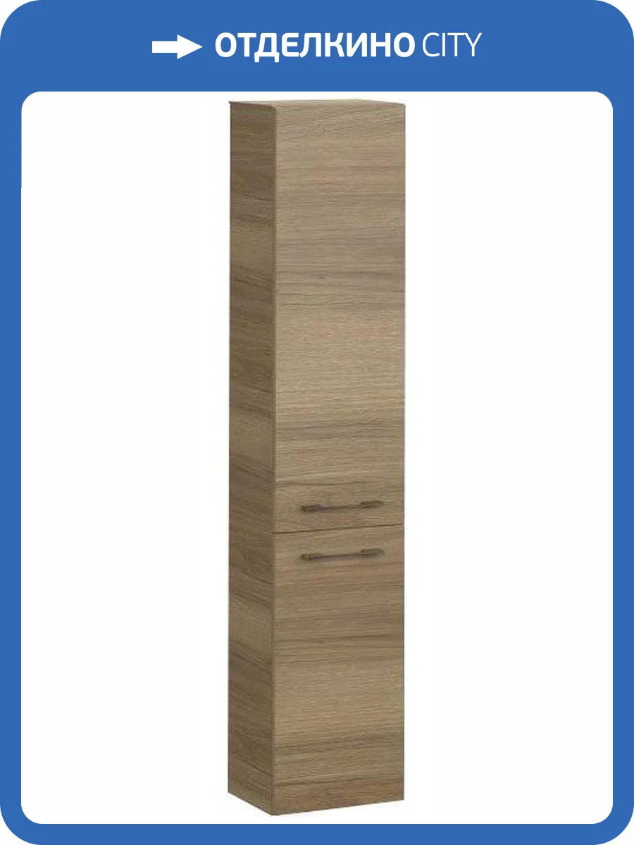 Шкаф-пенал Cersanit Lara 30 орех фото 7