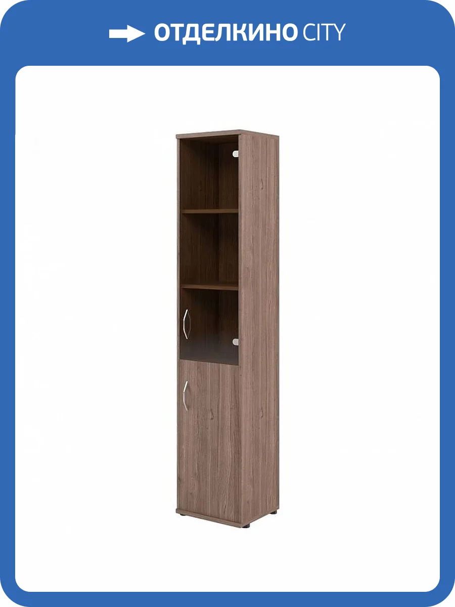 Шкаф витрина Skyland Imago 1230193, sk-01230193, СУ-1.2(R) Ясень Шимо фото 2