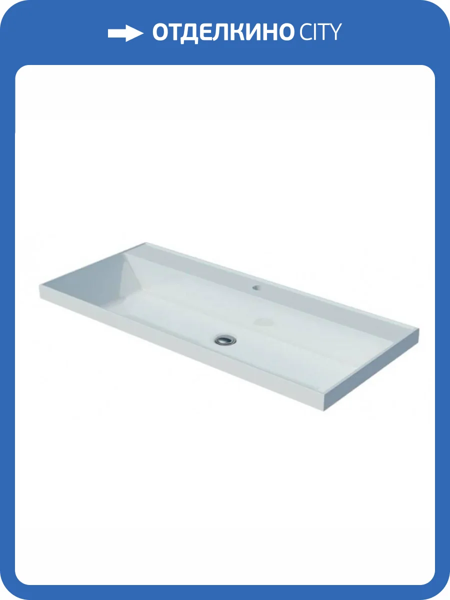 Раковина Velvex Classica rkCla.120-81 120 см фото 2