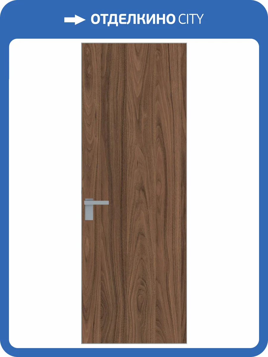 Межкомнатная дверь Profil Doors 1 AGK цвет профиля Матовый, алюминиевая панель ясень горный 800x2000 фото 2