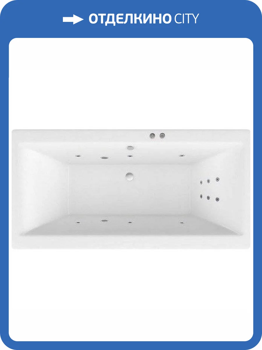 Акриловая ванна Excellent Pryzmat Slim WAEX.PRY17S.LINE 170x75 фото 8