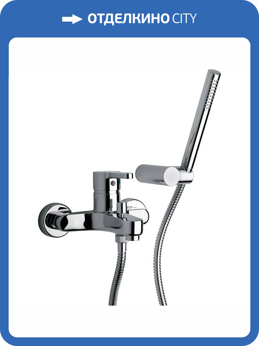 Смеситель для ванны Paini Arena 92CR105FTKM фото 5