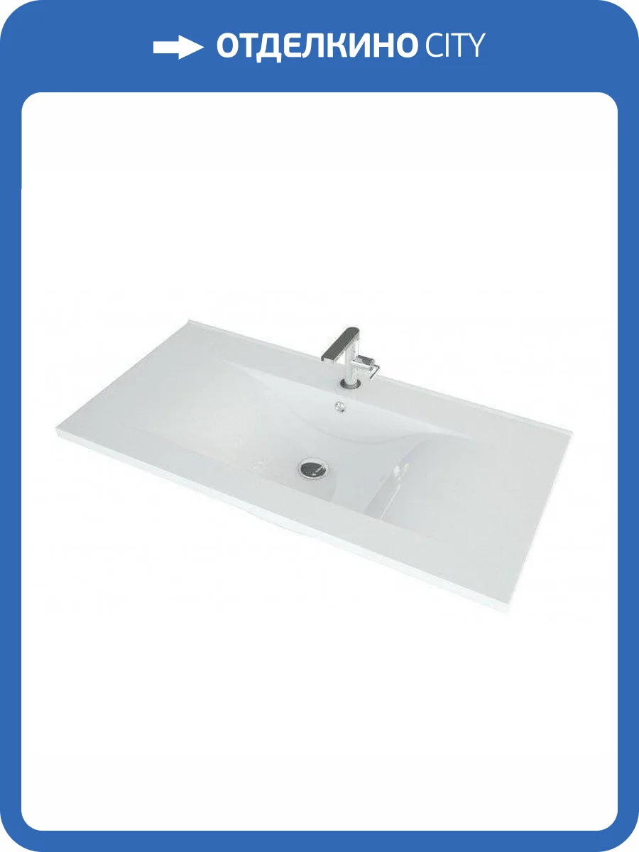 Раковина Andrea SV-1000 4680028070436 100 см фото 2